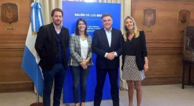 Larreta consigui� $19 millones de Naci�n para urbanizar el Barrio Cild��ez