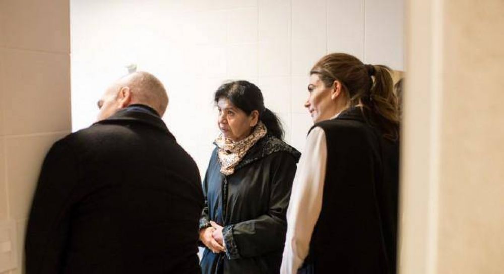 La Ciudad le cede a Margarita Barrientos otro comedor y una escuela de m�sica
