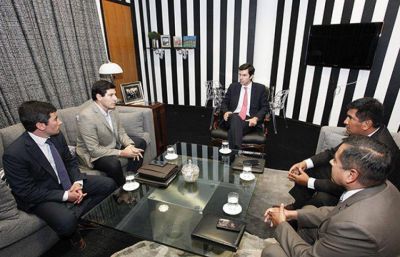 Urtubey analiz� pol�ticas y estrategias de seguridad