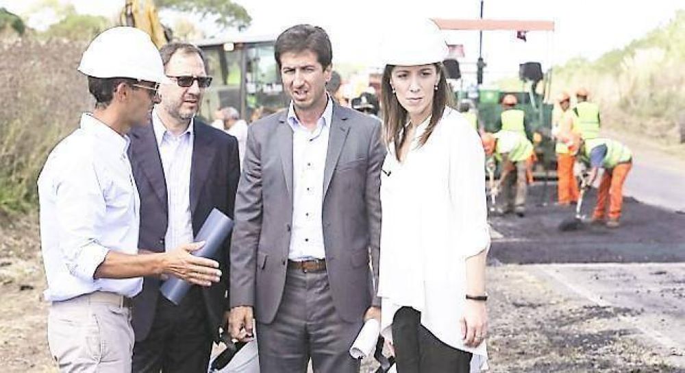 HAY OBRAS PARA CHASCOMUS: Vidal quiere volcar 25 mil millones para rutas, cloacas, edificios p�blicos y obras hidr�ulicas