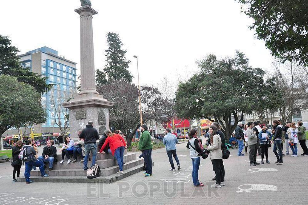 Olavarr�a se sum� a las 2 mil rondas de las Madres