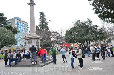 Olavarr�a se sum� a las 2 mil rondas de las Madres