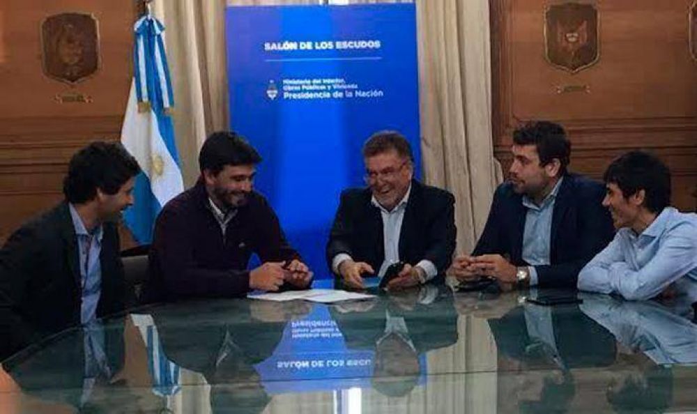 Anuncian obras para el barrio Villa Magdalena: no incluye pavimento