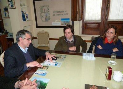 Se reuni� el Comit� de cuenca del R�o Areco