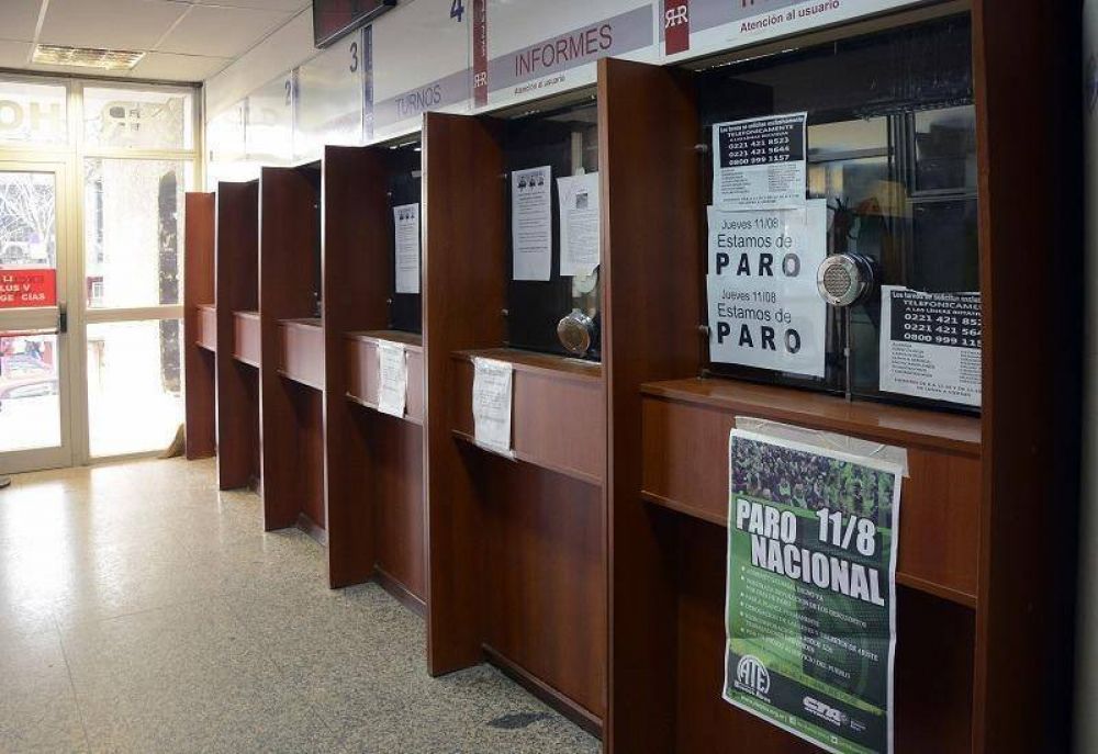 El Ministerio de Salud critic� la medida de fuerza impulsada por Cicop