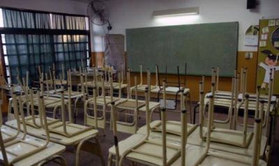 Paro docente: La Provincia confirm� que descontar� el d�a