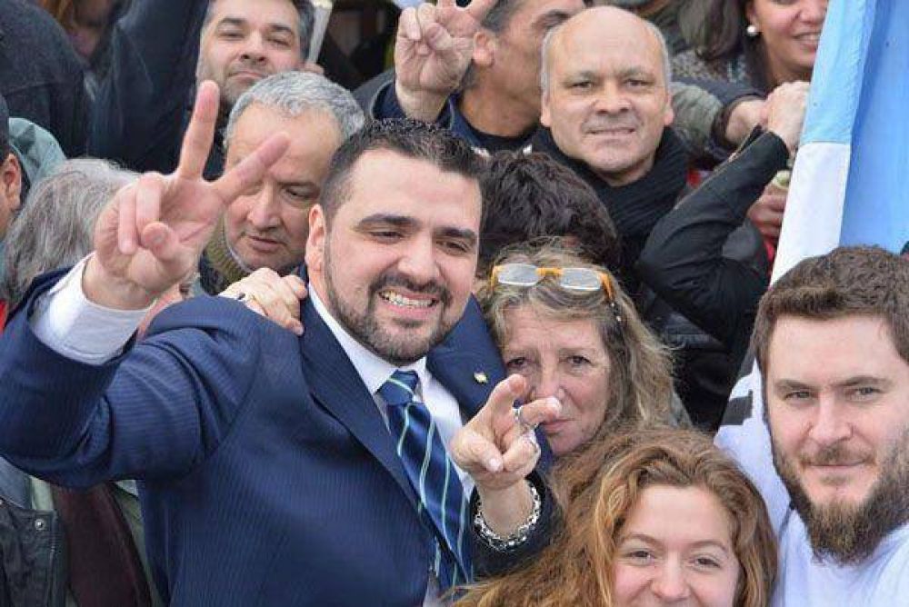 La que gan� fue la gente, remarc� el intendente Vuoto