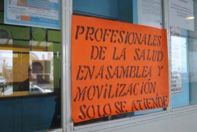 Alto acatamiento al paro de m�dicos en los hospitales