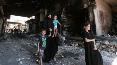 La batalla decisiva en Siria pone en riesgo a 1,5 millones de personas