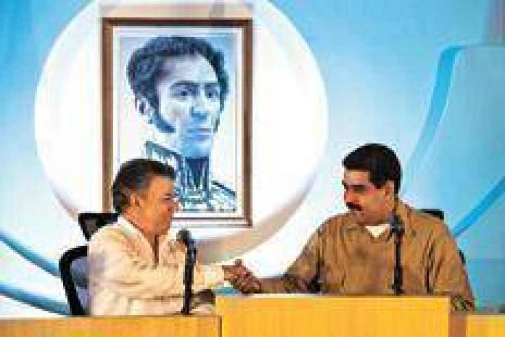 Maduro y Santos reabren la frontera