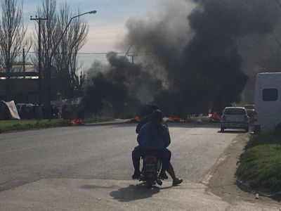 Incidentes cuando se retiraba el Presidente