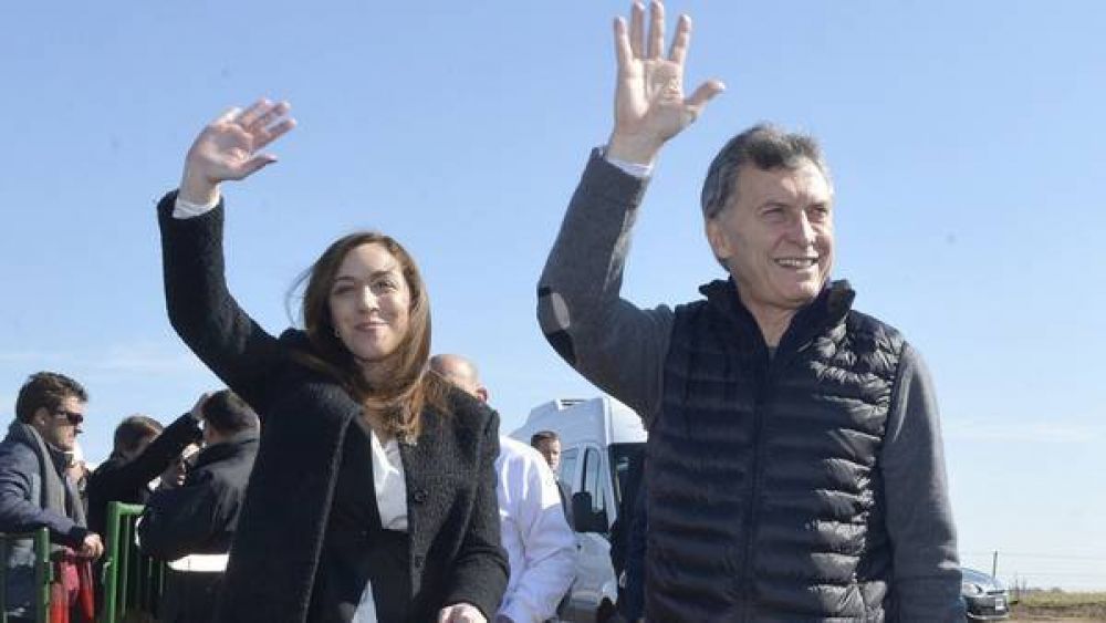 Agresiones a Macri y Vidal en un acto en Mar del Plata