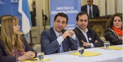 Yedlin habl� del informe de la UCA y de la necesidad de continuar los programs sociales