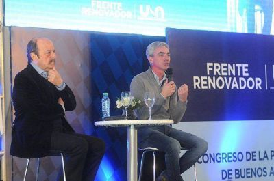 Se inaugur� el congreso de dirigentes bonaerenses del Frente Renovador y UNA