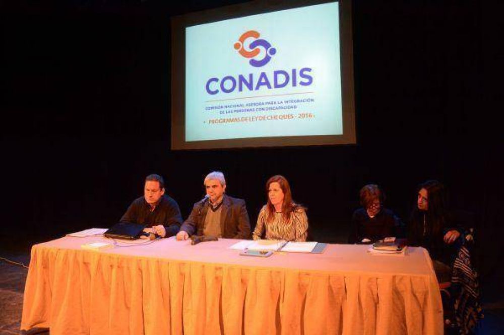 Prorrogan plazo de empadronamiento para el Consejo Municipal de Discapacidad