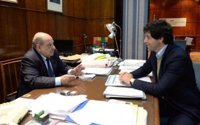 Arroyo destac� el aporte que Naci�n comenz� a realizar en obra p�blica