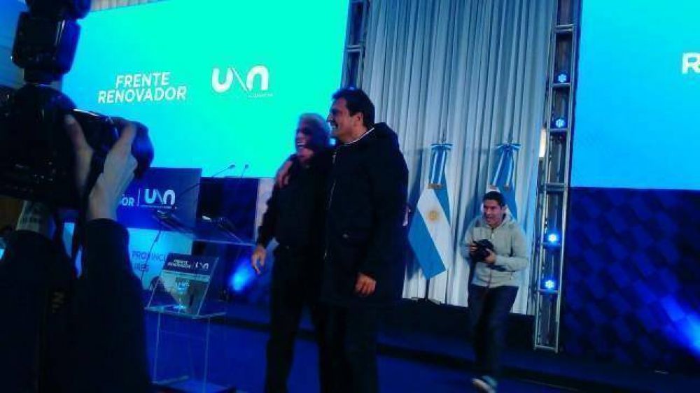 Concluye hoy en Mar del Plata el Congreso del Frente Renovador  UNA