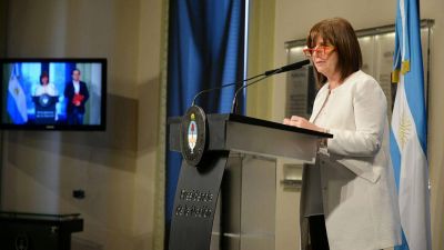 Patricia Bullrich: 