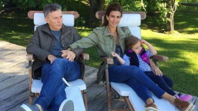 Mauricio Macri descansa junto a su familia en Villa La Angostura