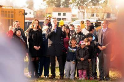 Massa, Carri� y Alfons�n repudiaron la agresi�n contra Macri y Vidal