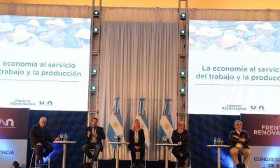 El congreso del Frente Renovador abri� con una dupla peronista-radical 