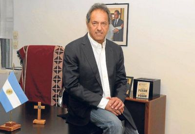 Scioli: �Lo �nico que falta ahora es que no se pueda hacer pol�tica�