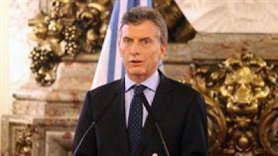 Macri convoca a la oposici�n para trazar un Plan Federal energ�tico
