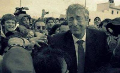 El d�a que N�stor Kirchner camin� por el barrio Belisario Rold�n