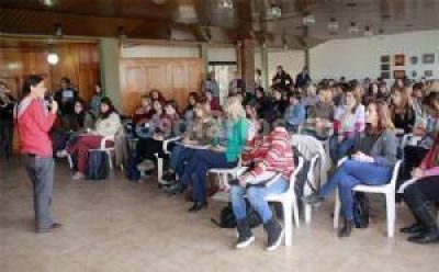Se realiz� con �xito una jornada de capacitaci�n de Centros de Salud