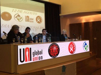 ITF particip� el primer encuentro de Juventudes Internacionales