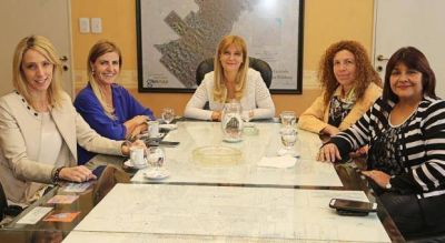 Las mujeres del peronismo salen de gira por las secciones con agenda propia