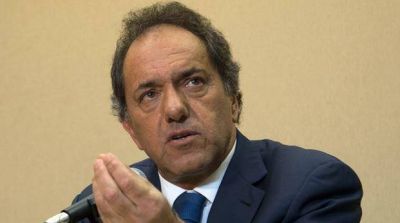 Scioli pidi� al Gobierno 
