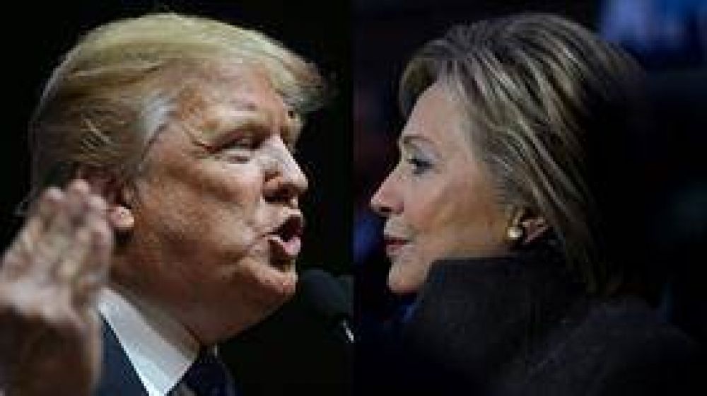 Dejar que Trump sea Trump, la apuesta de Hillary para afianzarse