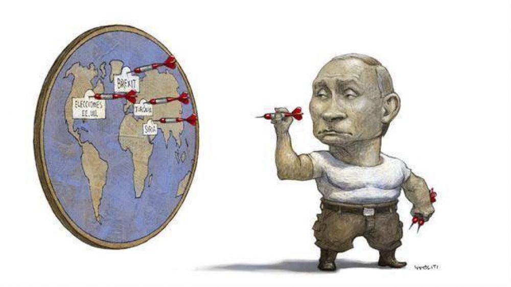 Por todos los frentes: en plena pulseada con Occidente, Putin copa la escena global