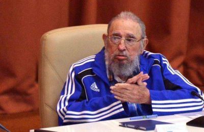 Entre cr�ticas a Estados Unidos y recuerdos, Fidel Castro celebr� sus 90 a�os