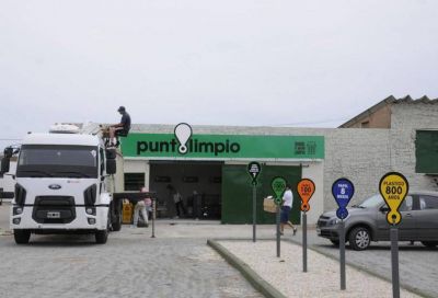 El �rea de Medioambiente admiti� que hay materiales que el Punto Limpio ya no recibe