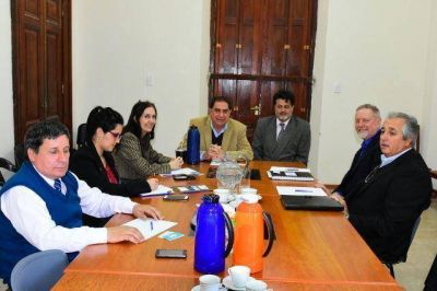 El Intendente Jofr� recibi� a grupo empresario internacional