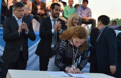 Nuevo centro de Salud para Colonia Gualtieri