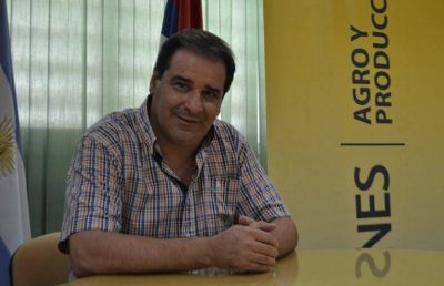 Garay anunci� el pago del tabaco Burley y gestion� fondos para cr�ditos a productores tealeros