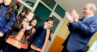 Canteros elogi� a Colombi 