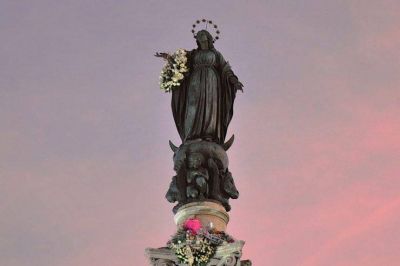 Francisco celebra la Asunci�n por segunda vez en el Vaticano