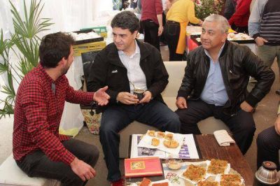 Jorge Macri Visit� San Pedro