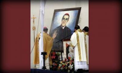 Fue proclamado el A�o Jubilar por Monse�or Romero.