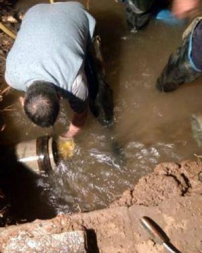 Finalizaron los trabajos en el conducto de avenida Mitre
