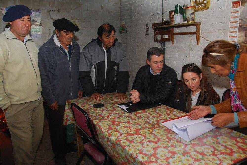 Trombicki dej� a puesteros sin representaci�n legal