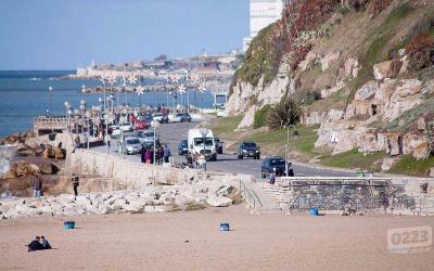 Casi 90 mil turistas eligieron Mar del Plata durante el fin de semana largo
