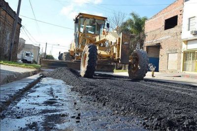 Licitaci�n de obra. Se pavimentar�n 50 cuadras