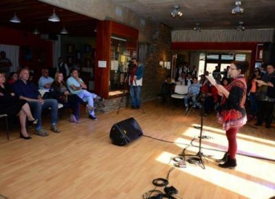Conmemoraron los 192 a�os del fallecimiento de Lafinur