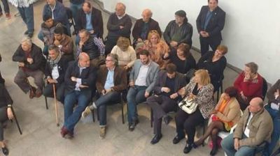  Con presencia de funcionarios municipales, se desarroll� el Congreso del PJ