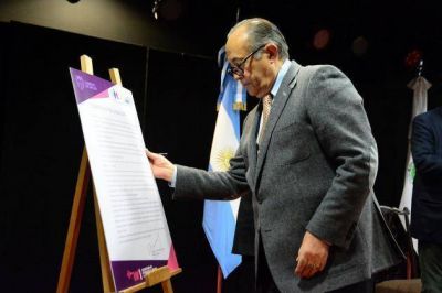 Adolfo Rodr�guez Sa� se sum� a la Red de Hombres Comprometidos por la Igualdad